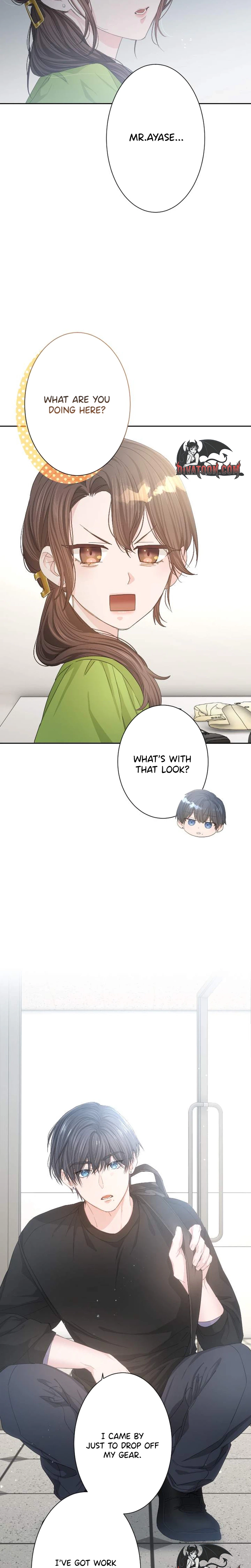 Even So, Tell Me This Is Love Chapter 3 - page 2