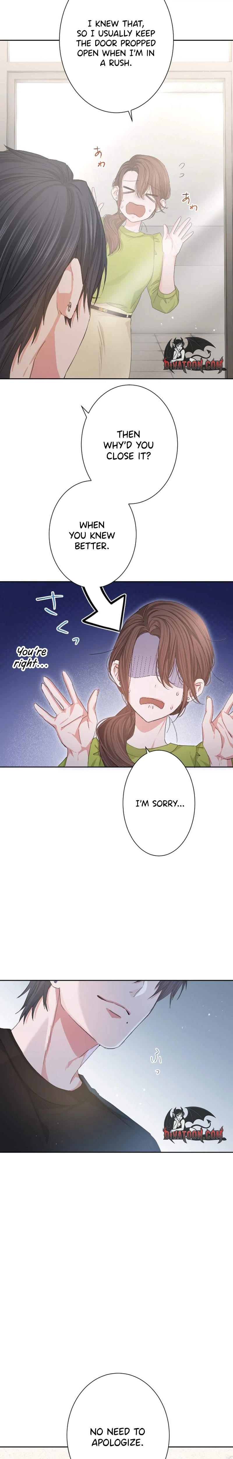 Even So, Tell Me This Is Love Chapter 3 - page 27