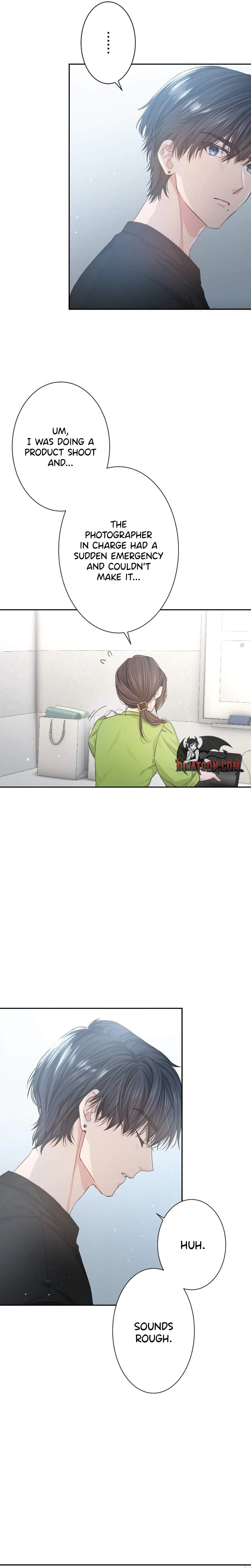 Even So, Tell Me This Is Love Chapter 3 - page 5