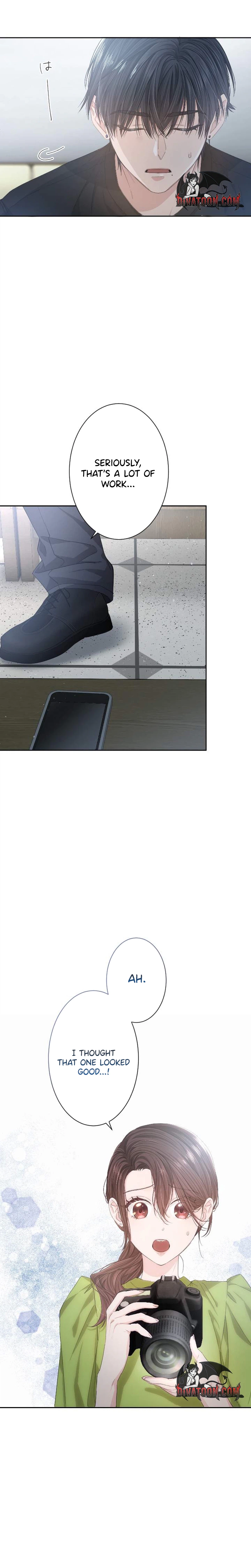 Even So, Tell Me This Is Love Chapter 3 - page 9