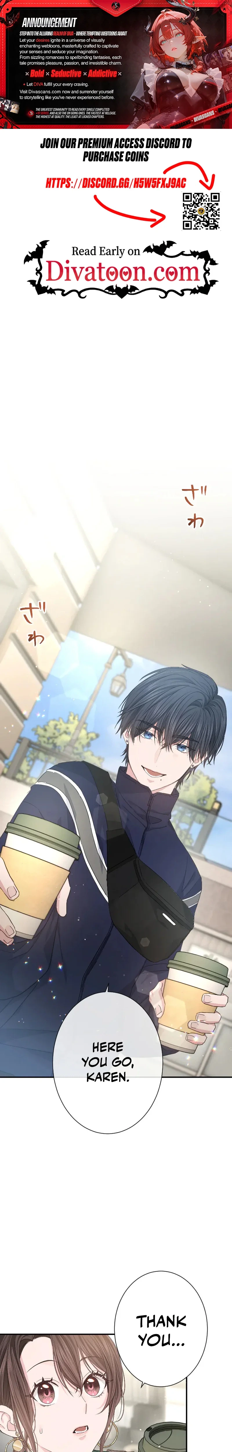 Even So, Tell Me This Is Love Chapter 8 - page 1