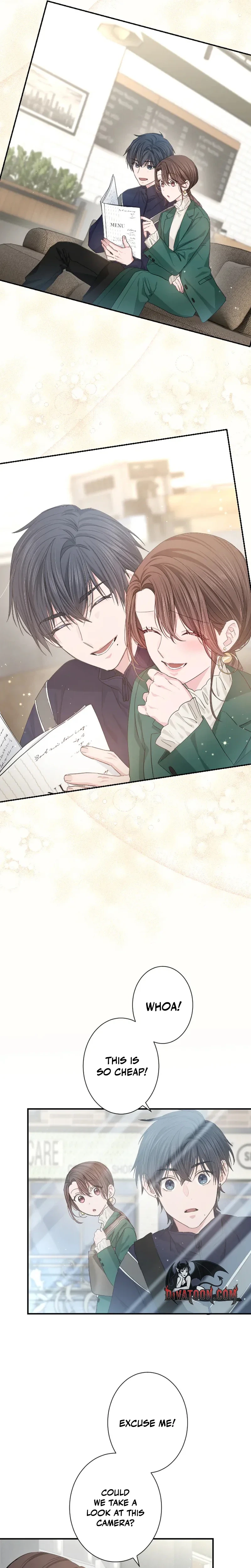 Even So, Tell Me This Is Love Chapter 8 - page 10