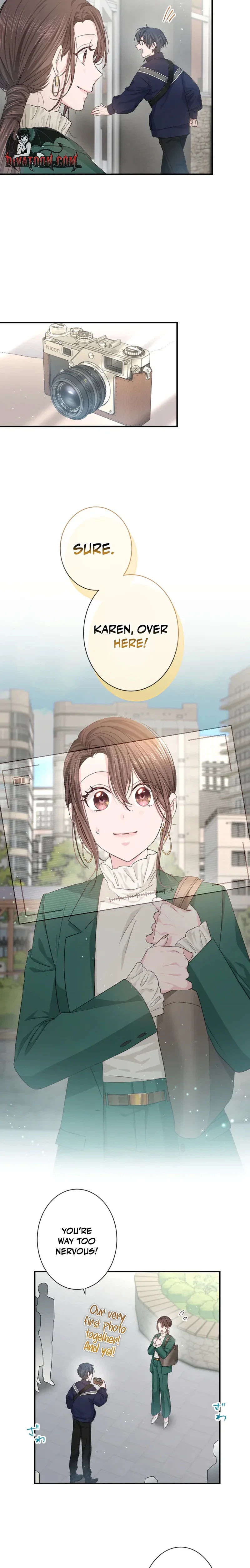 Even So, Tell Me This Is Love Chapter 8 - page 11