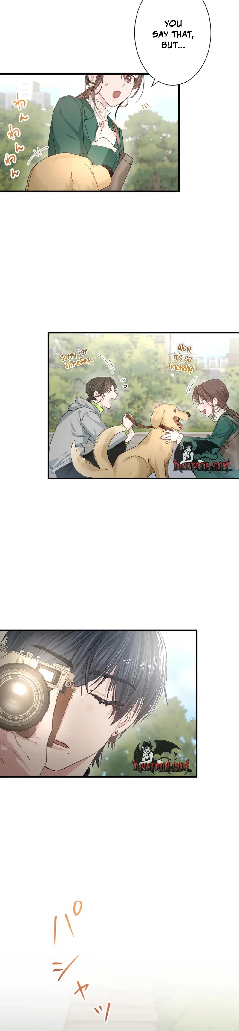 Even So, Tell Me This Is Love Chapter 8 - page 12