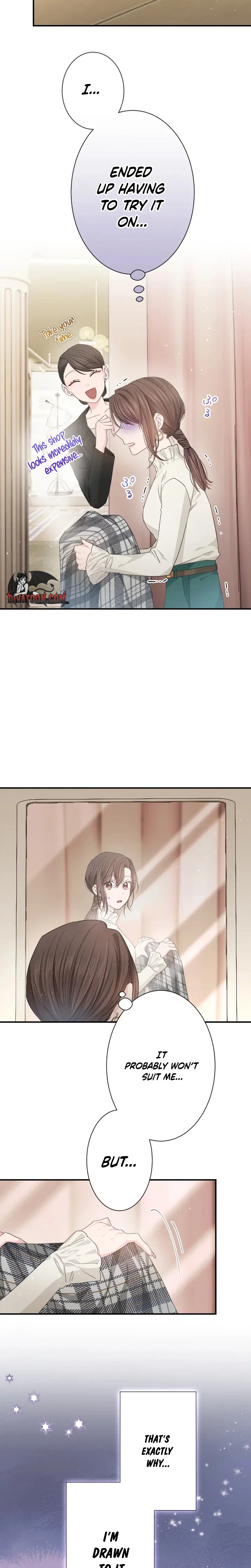 Even So, Tell Me This Is Love Chapter 8 - page 17