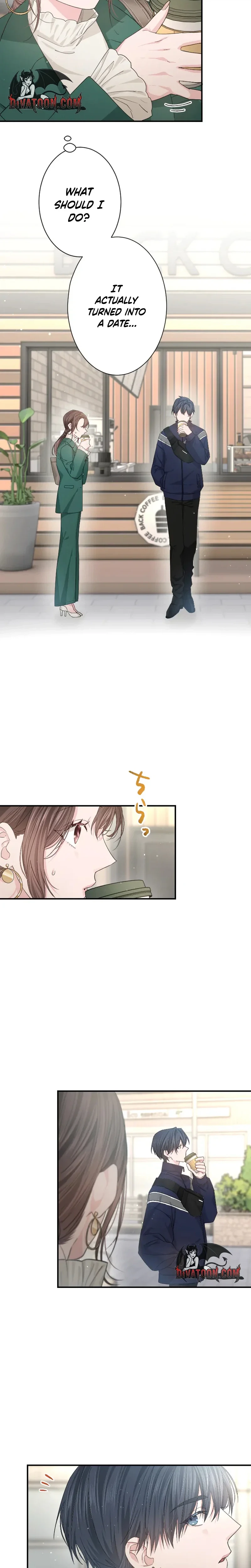 Even So, Tell Me This Is Love Chapter 8 - page 2