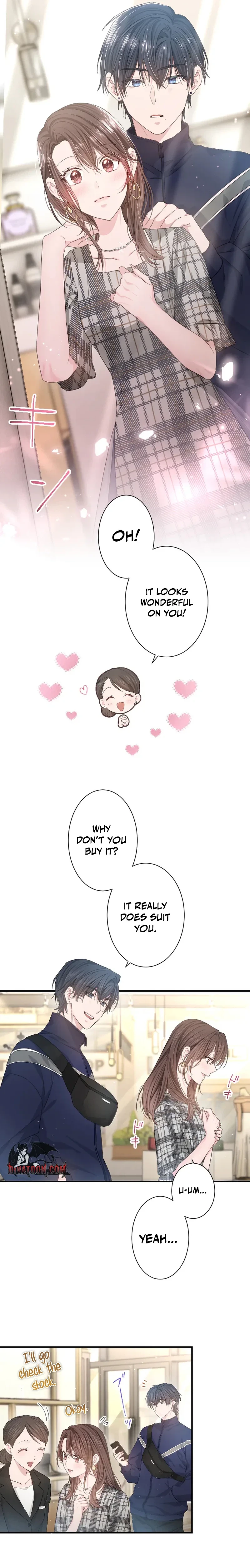 Even So, Tell Me This Is Love Chapter 8 - page 25