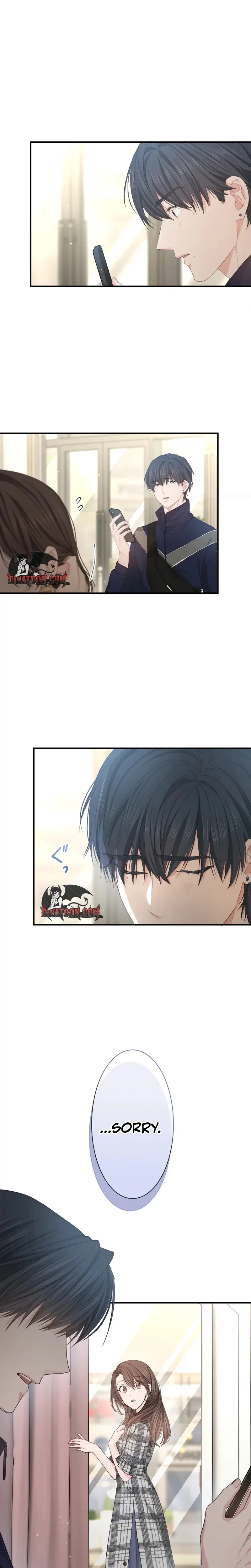 Even So, Tell Me This Is Love Chapter 8 - page 26