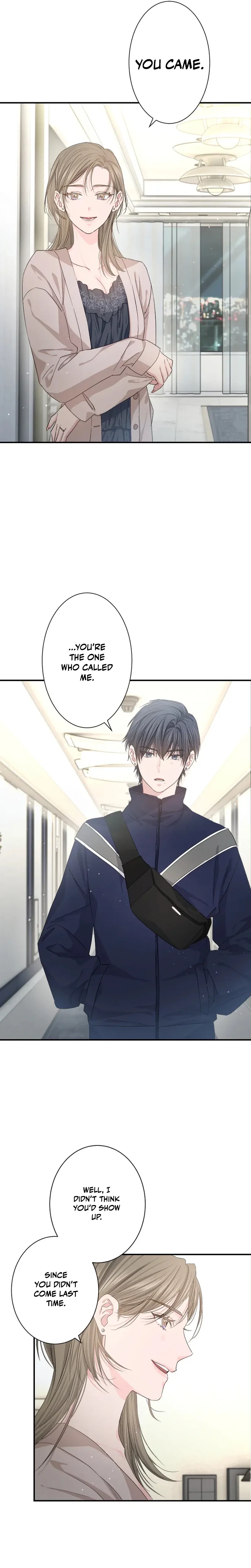 Even So, Tell Me This Is Love Chapter 8 - page 31