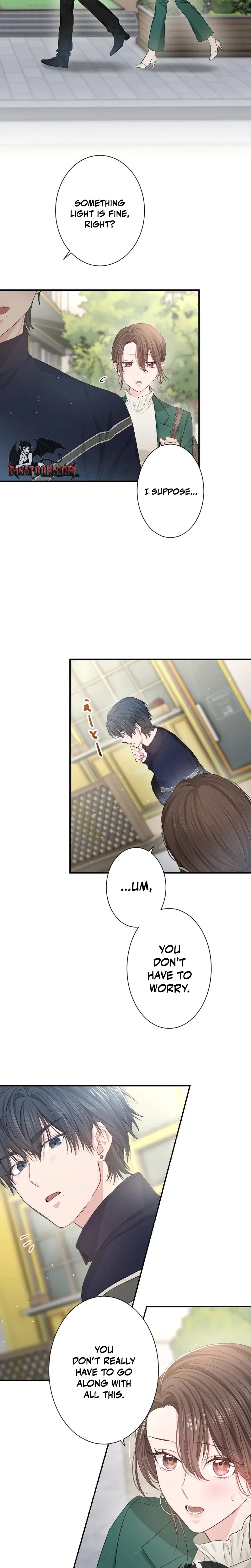 Even So, Tell Me This Is Love Chapter 8 - page 5