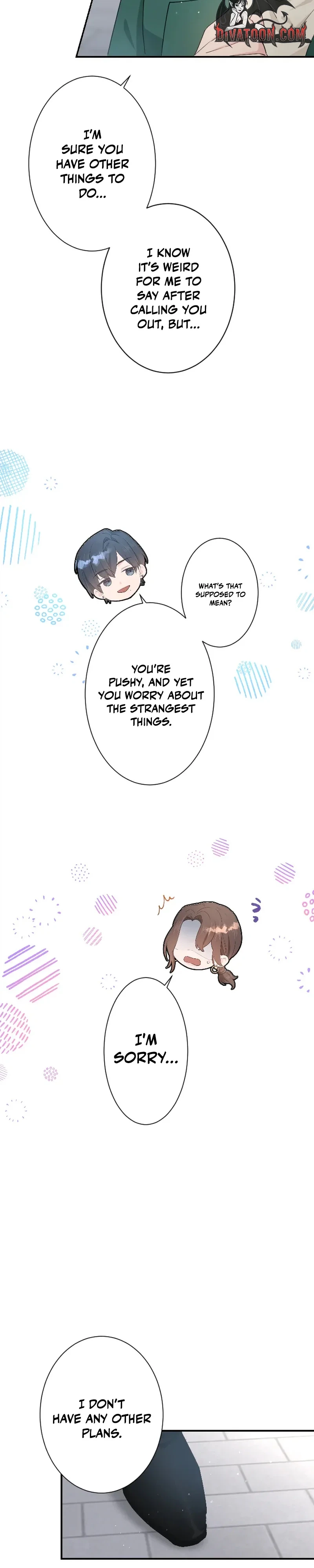 Even So, Tell Me This Is Love Chapter 8 - page 6