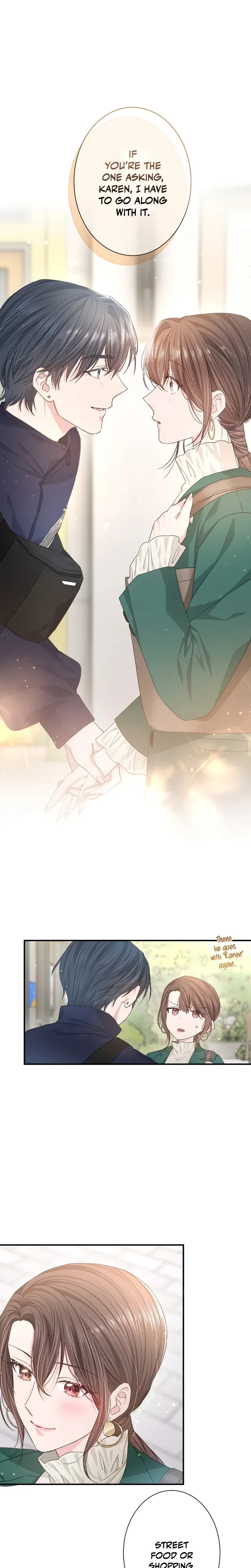 Even So, Tell Me This Is Love Chapter 8 - page 7