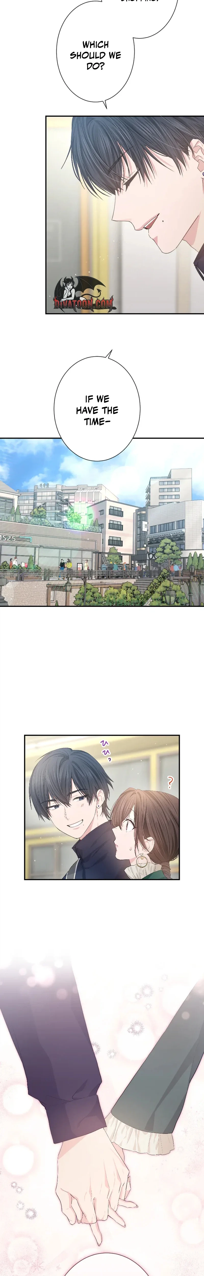 Even So, Tell Me This Is Love Chapter 8 - page 8