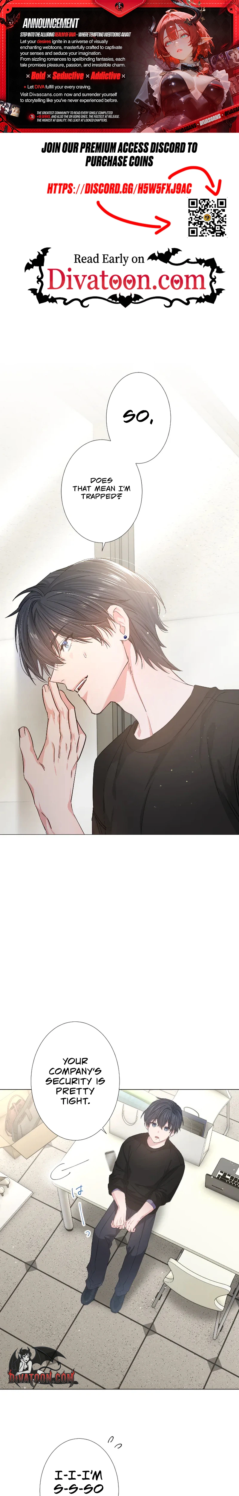 Even So, Tell Me This Is Love Chapter 4 - page 1