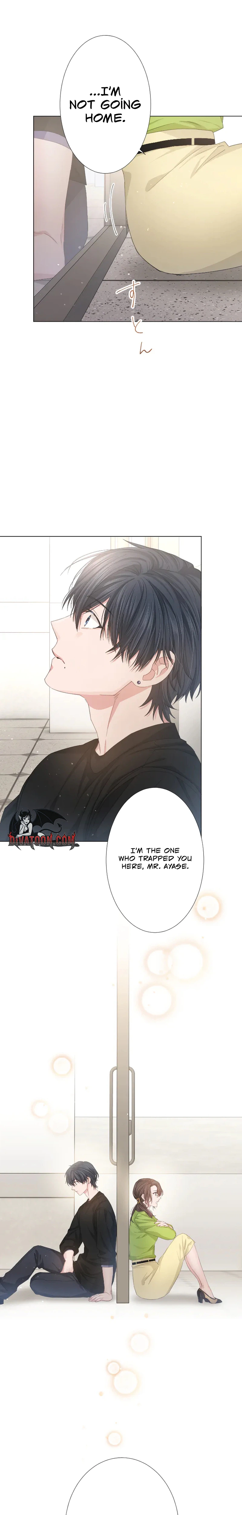 Even So, Tell Me This Is Love Chapter 4 - page 11