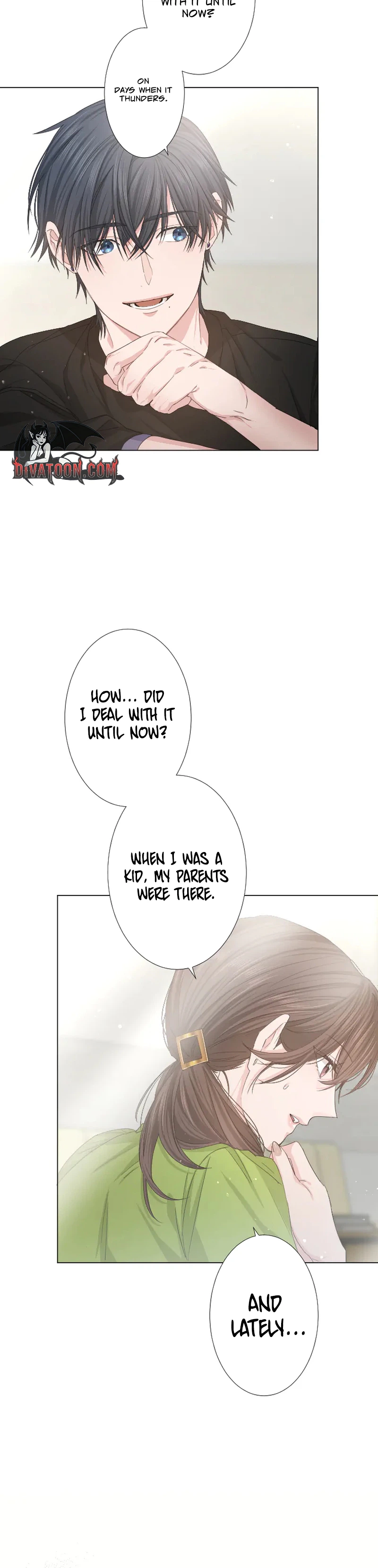 Even So, Tell Me This Is Love Chapter 4 - page 16