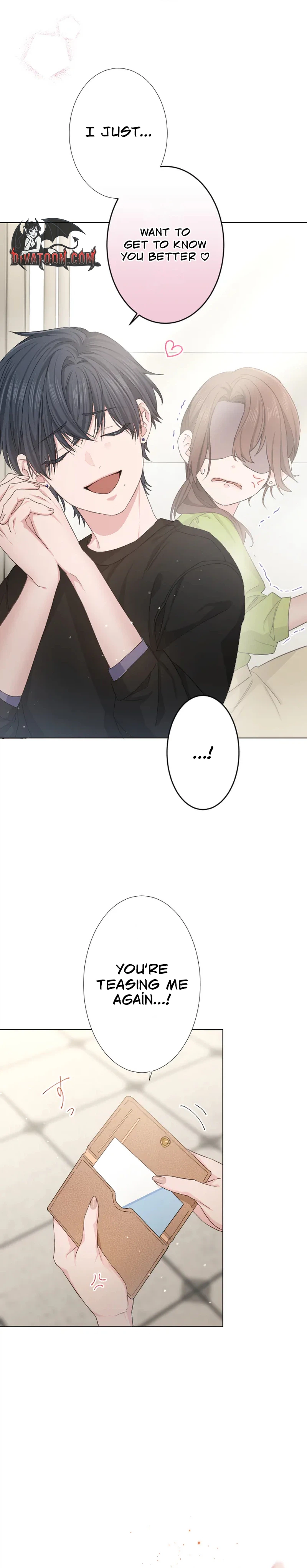 Even So, Tell Me This Is Love Chapter 4 - page 19