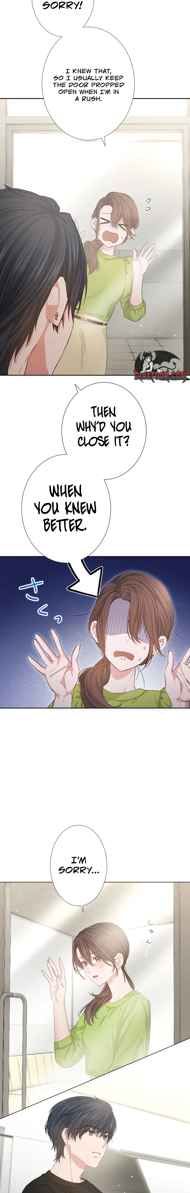 Even So, Tell Me This Is Love Chapter 4 - page 2