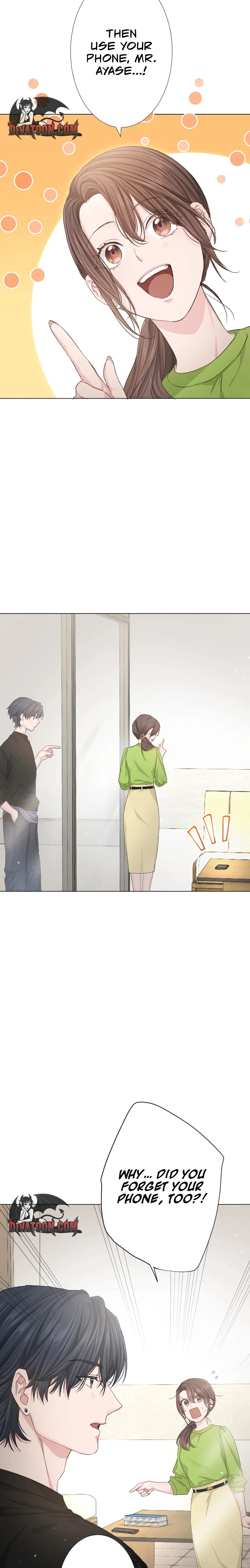 Even So, Tell Me This Is Love Chapter 4 - page 27