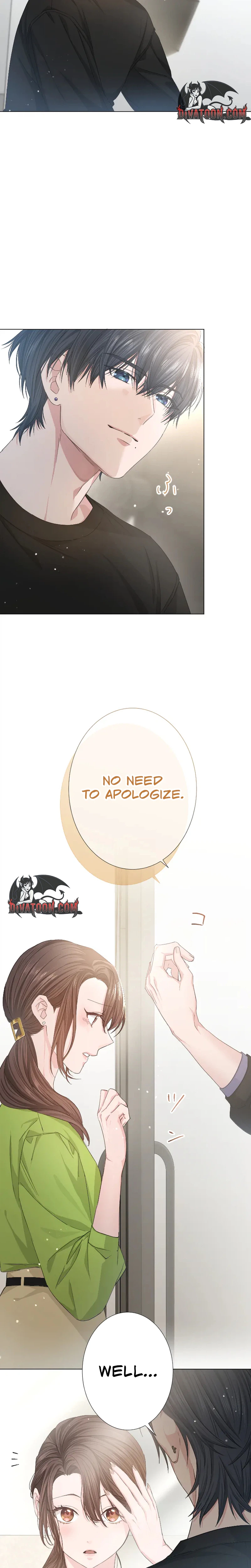 Even So, Tell Me This Is Love Chapter 4 - page 3