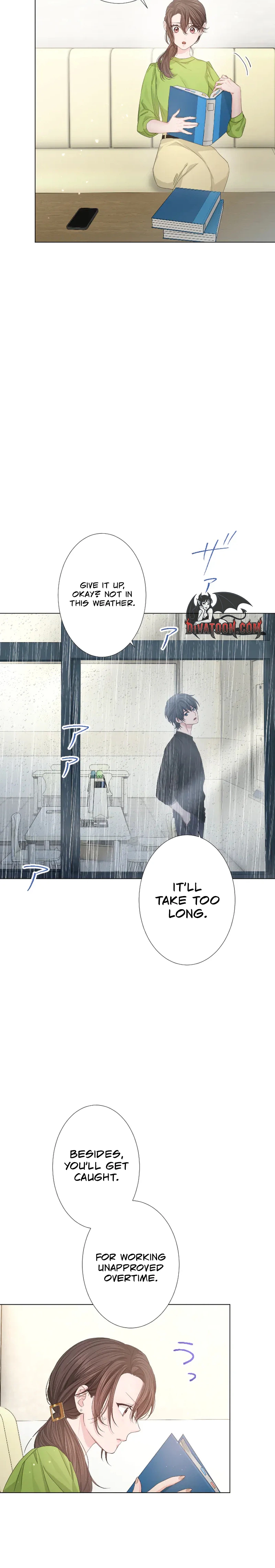 Even So, Tell Me This Is Love Chapter 4 - page 7