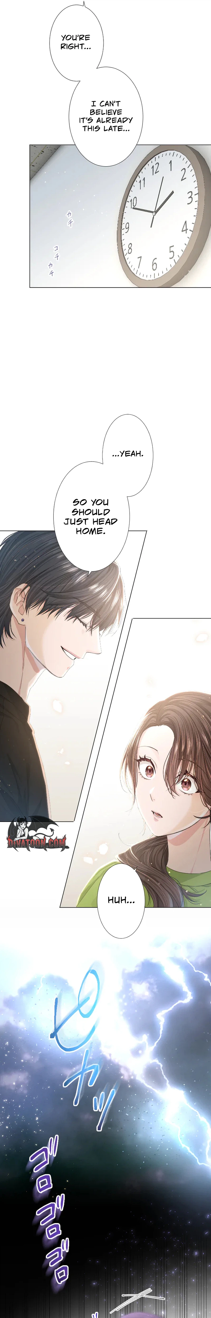 Even So, Tell Me This Is Love Chapter 4 - page 8