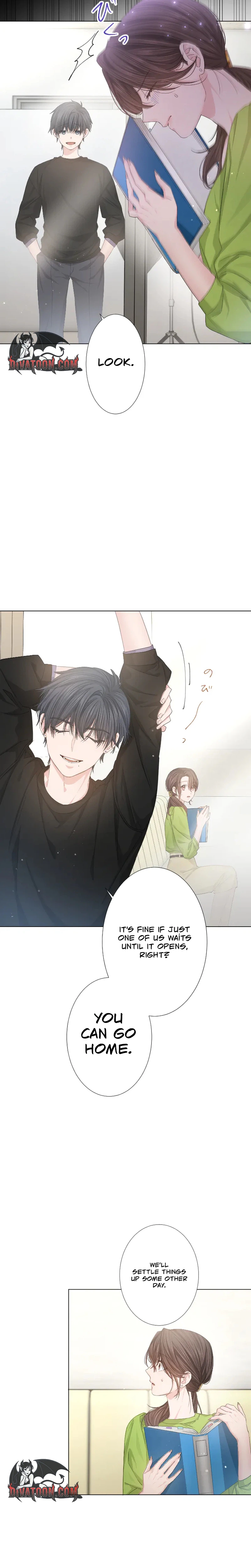 Even So, Tell Me This Is Love Chapter 4 - page 9