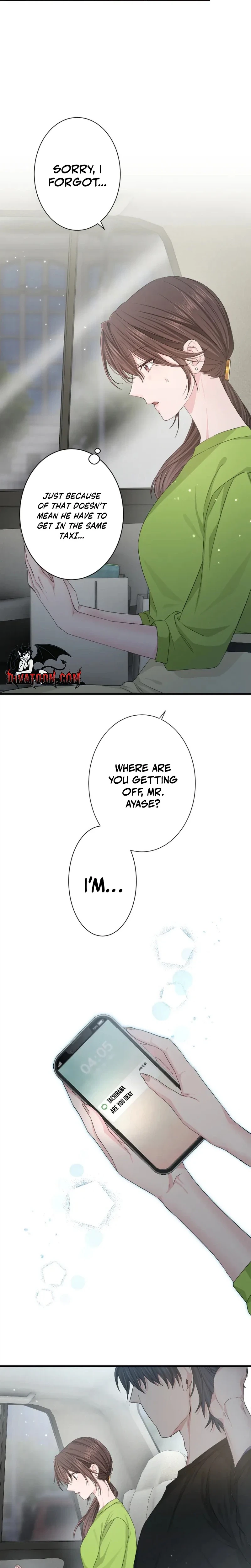 Even So, Tell Me This Is Love Chapter 5 - page 10