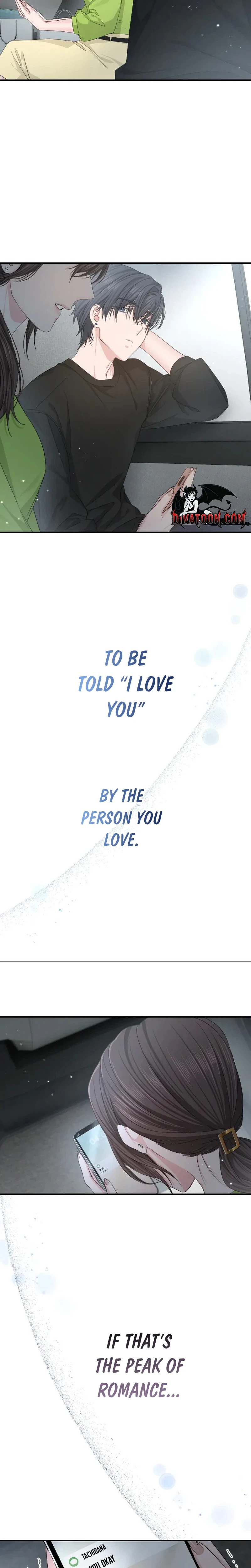 Even So, Tell Me This Is Love Chapter 5 - page 11