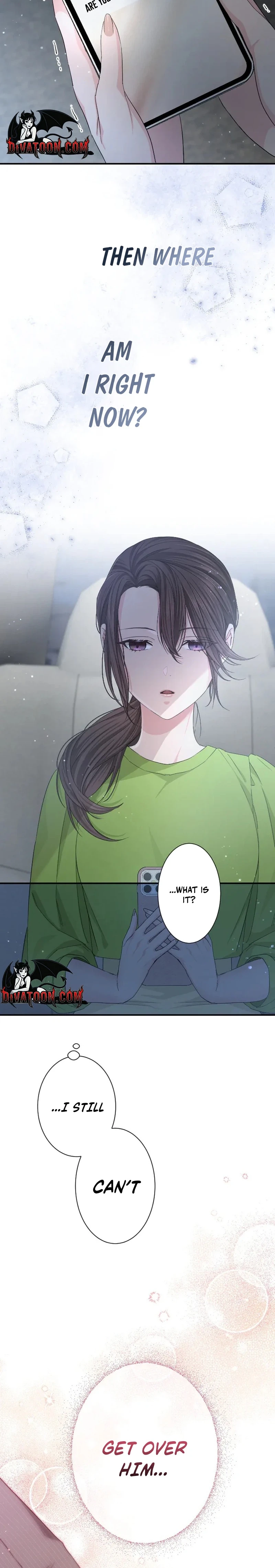 Even So, Tell Me This Is Love Chapter 5 - page 12