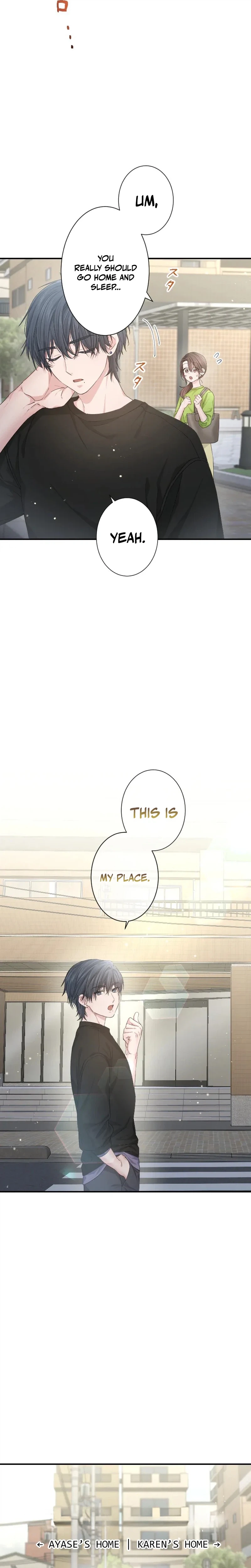 Even So, Tell Me This Is Love Chapter 5 - page 17