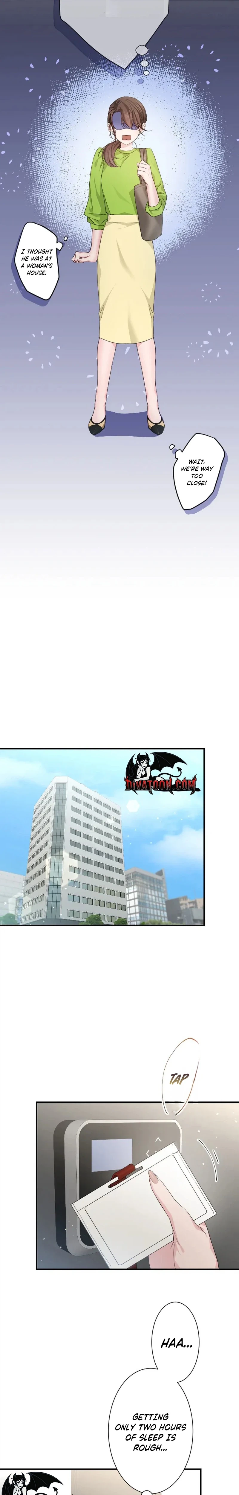 Even So, Tell Me This Is Love Chapter 5 - page 19