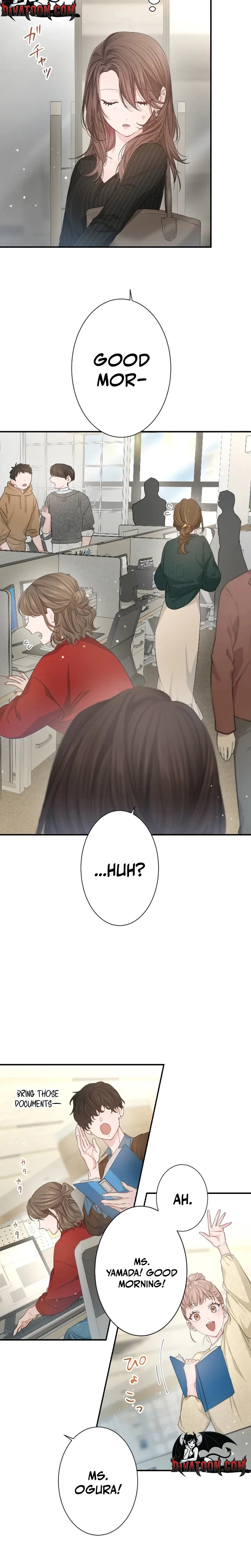 Even So, Tell Me This Is Love Chapter 5 - page 20