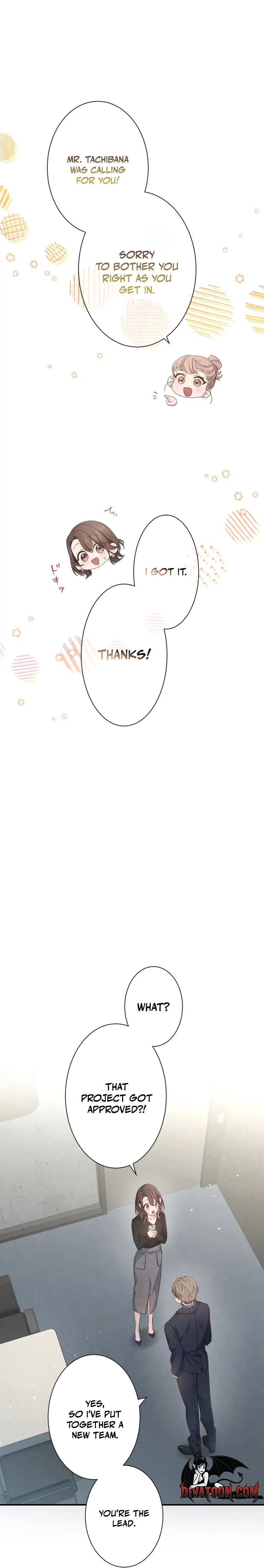 Even So, Tell Me This Is Love Chapter 5 - page 21