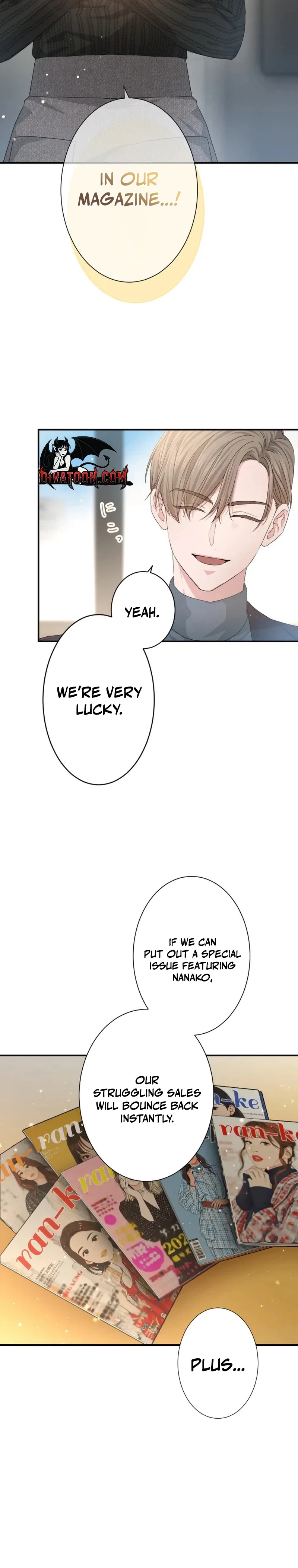 Even So, Tell Me This Is Love Chapter 5 - page 24