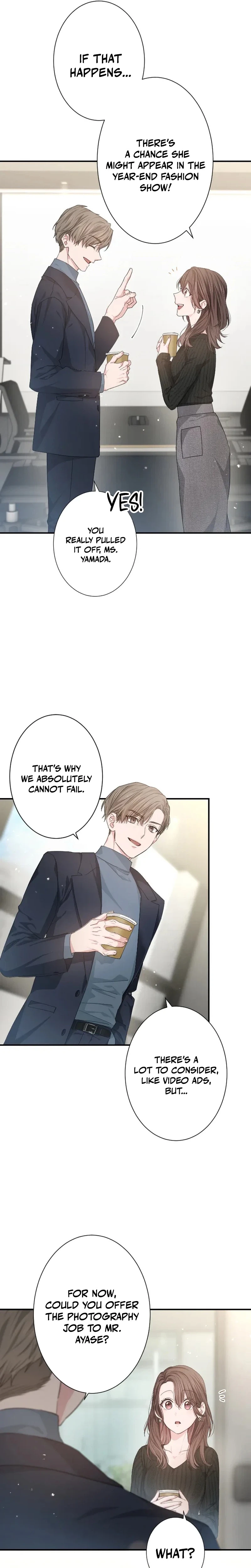 Even So, Tell Me This Is Love Chapter 5 - page 25