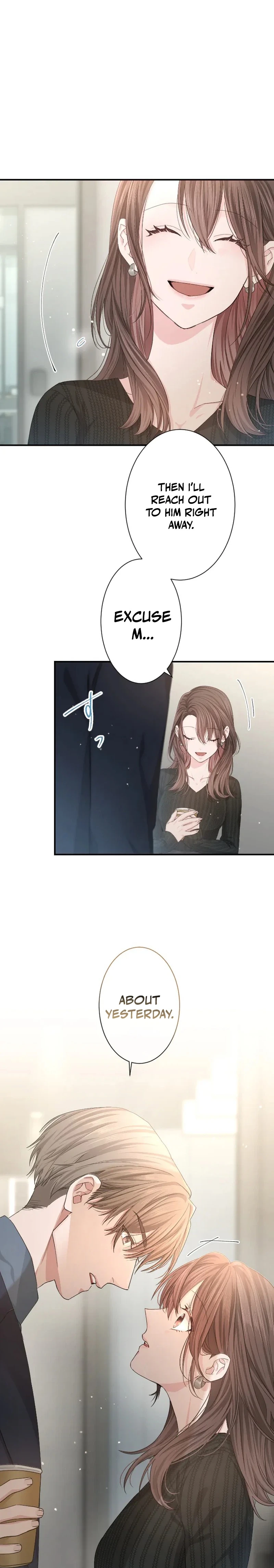 Even So, Tell Me This Is Love Chapter 5 - page 27