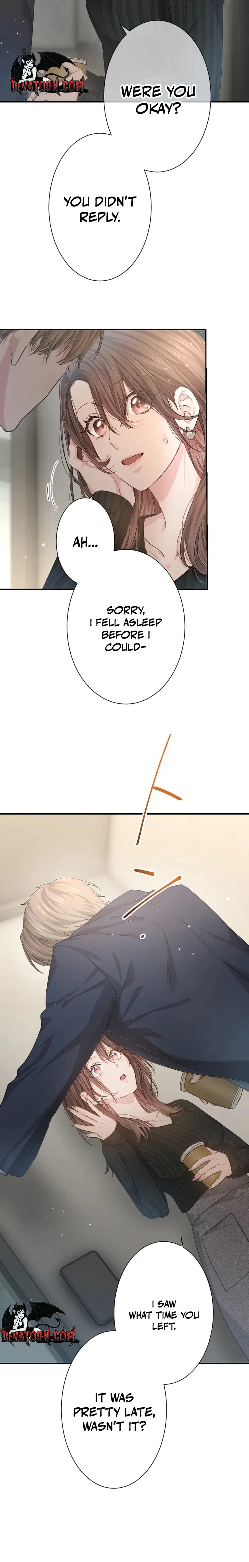 Even So, Tell Me This Is Love Chapter 5 - page 28