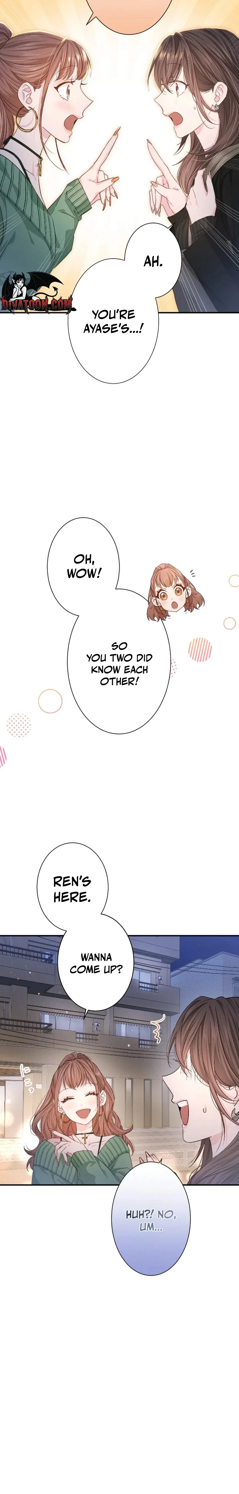 Even So, Tell Me This Is Love Chapter 5 - page 34