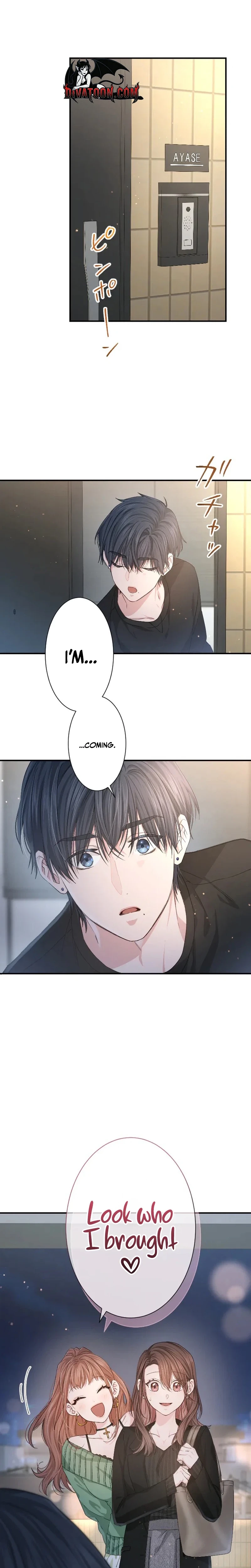 Even So, Tell Me This Is Love Chapter 5 - page 35