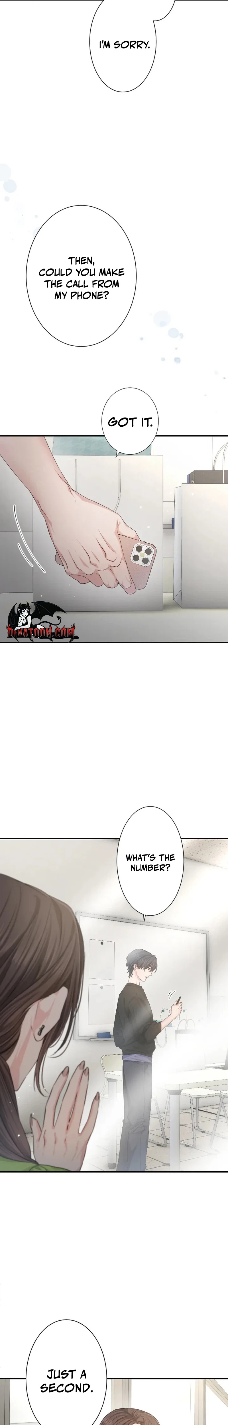 Even So, Tell Me This Is Love Chapter 5 - page 4