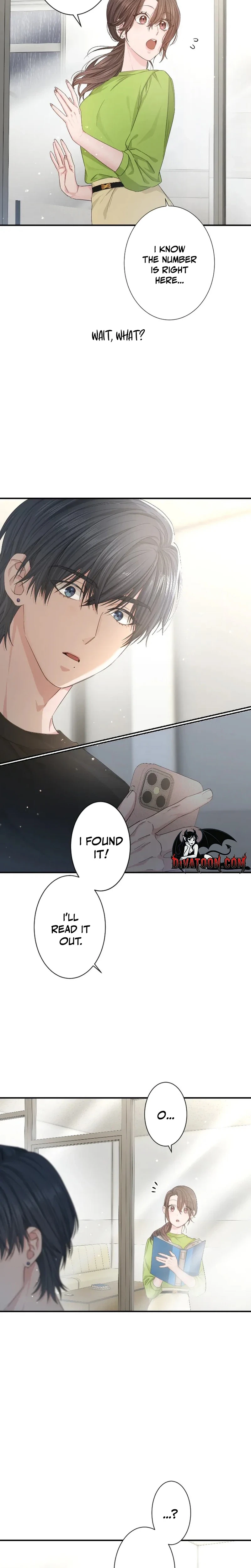 Even So, Tell Me This Is Love Chapter 5 - page 5