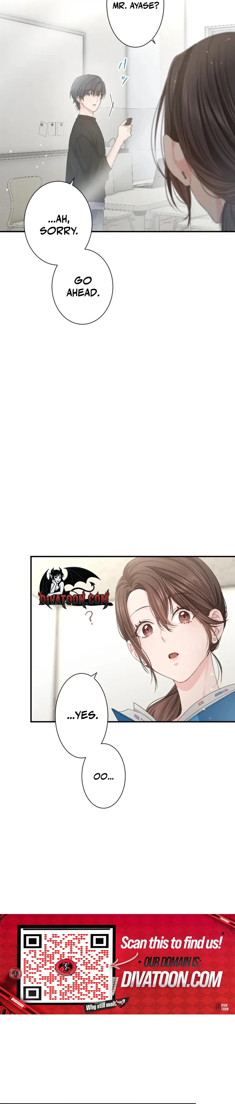 Even So, Tell Me This Is Love Chapter 5 - page 6