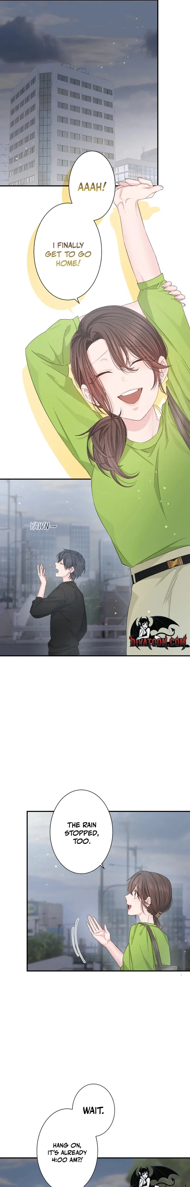 Even So, Tell Me This Is Love Chapter 5 - page 7