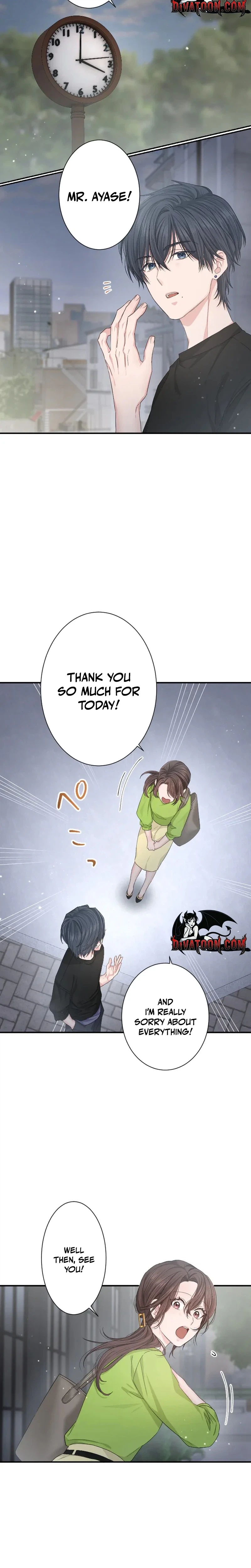 Even So, Tell Me This Is Love Chapter 5 - page 8