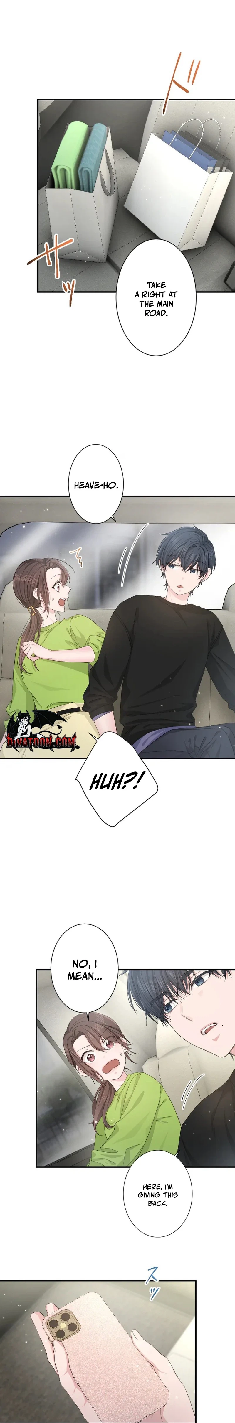 Even So, Tell Me This Is Love Chapter 5 - page 9