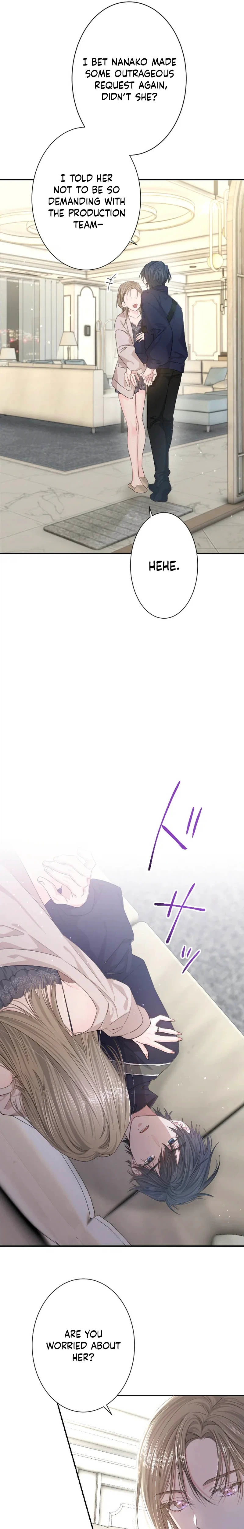 Even So, Tell Me This Is Love Chapter 9 - page 17