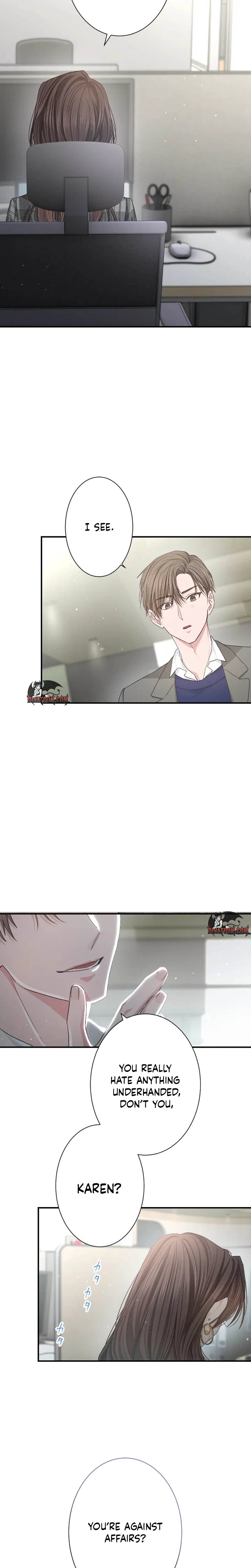 Even So, Tell Me This Is Love Chapter 9 - page 24