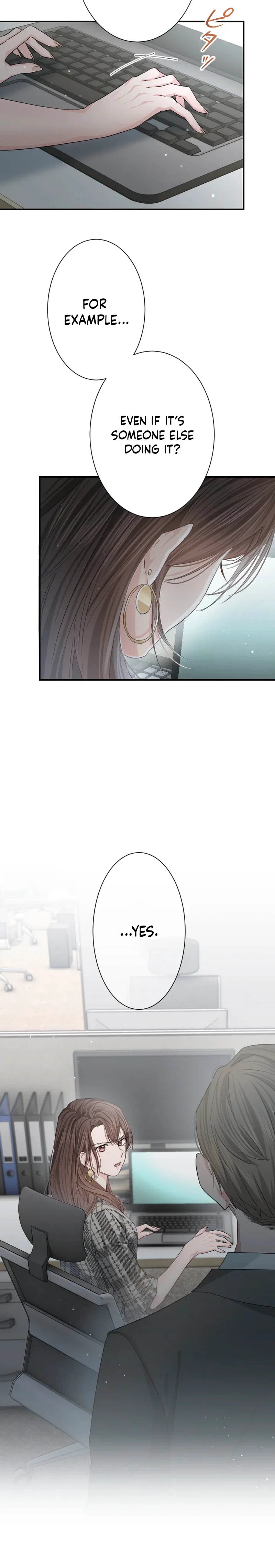 Even So, Tell Me This Is Love Chapter 9 - page 25