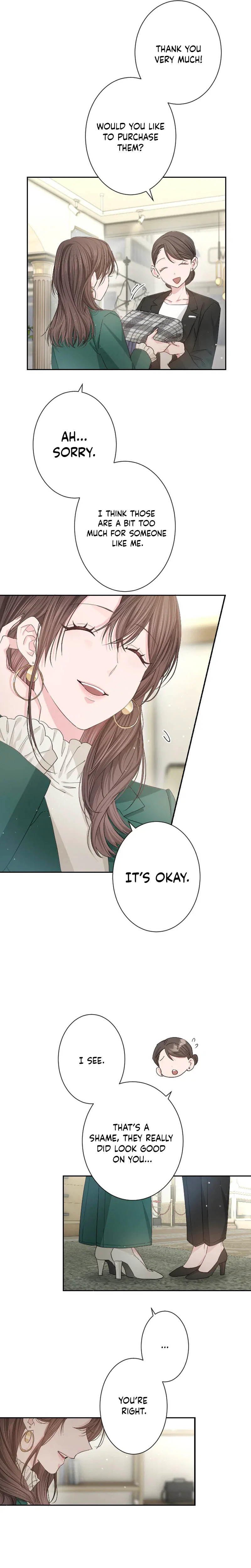 Even So, Tell Me This Is Love Chapter 9 - page 5